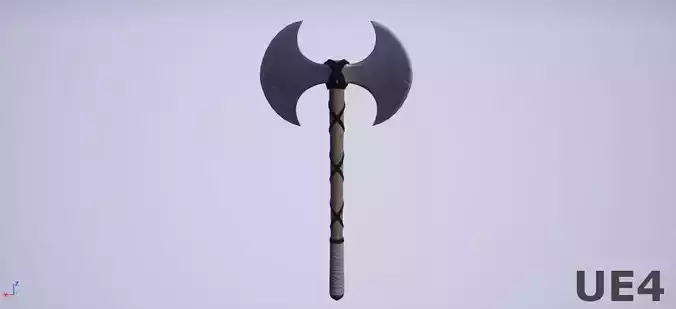 Barbarian Battle Axe
