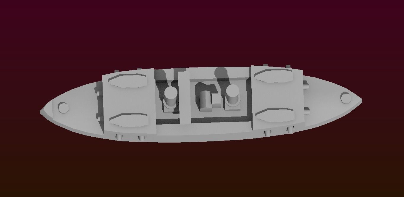 Brazilian Ironclad Cabral 3D print model_17