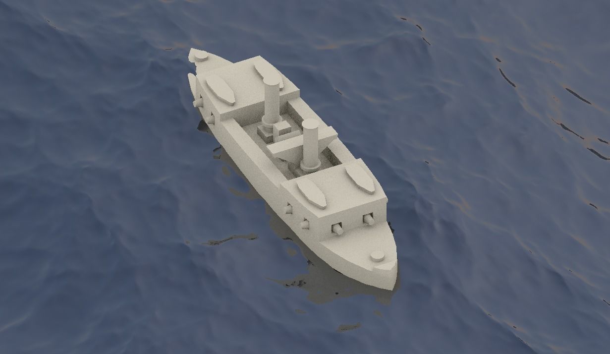 Brazilian Ironclad Cabral 3D print model_11