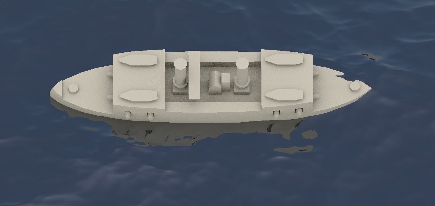 Brazilian Ironclad Cabral 3D print model_6