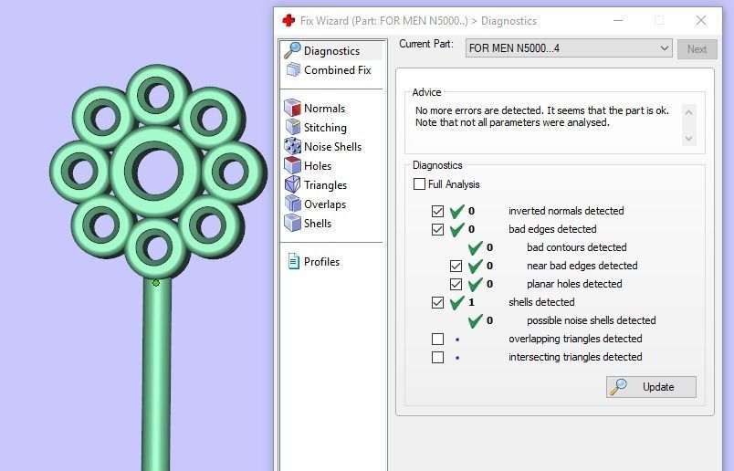 FOR MEN N5000 3D print model_7