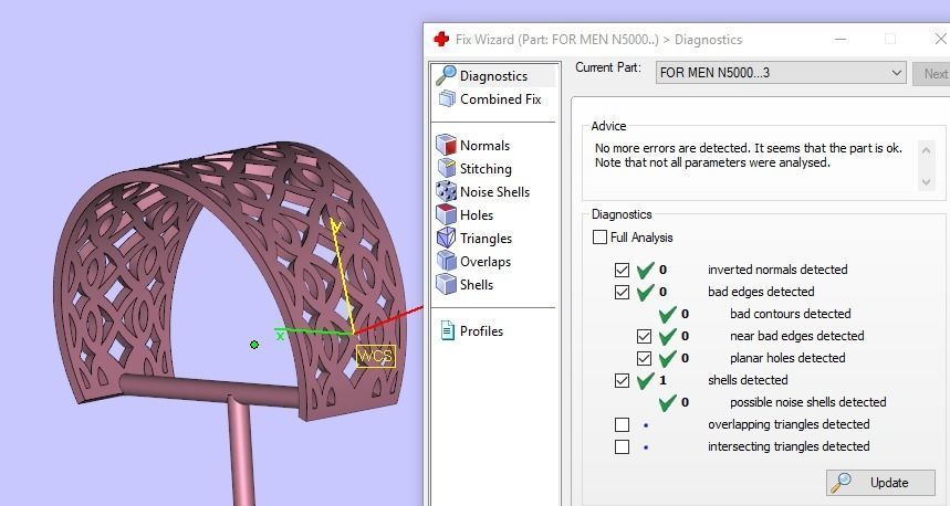 FOR MEN N5000 3D print model_6