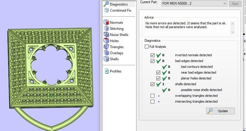 FOR MEN N5000 3D print model_5