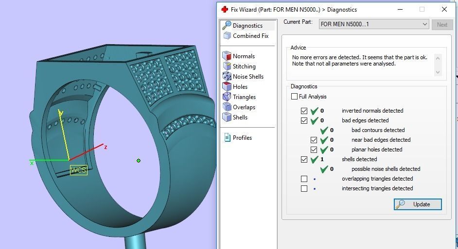 FOR MEN N5000 3D print model_8