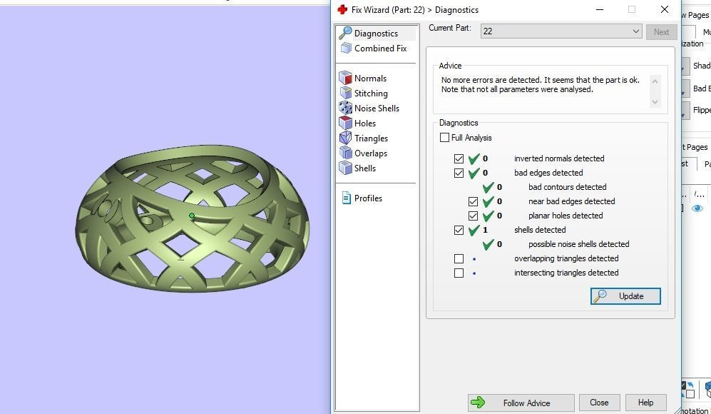 RINGS J 111 3D print model_6
