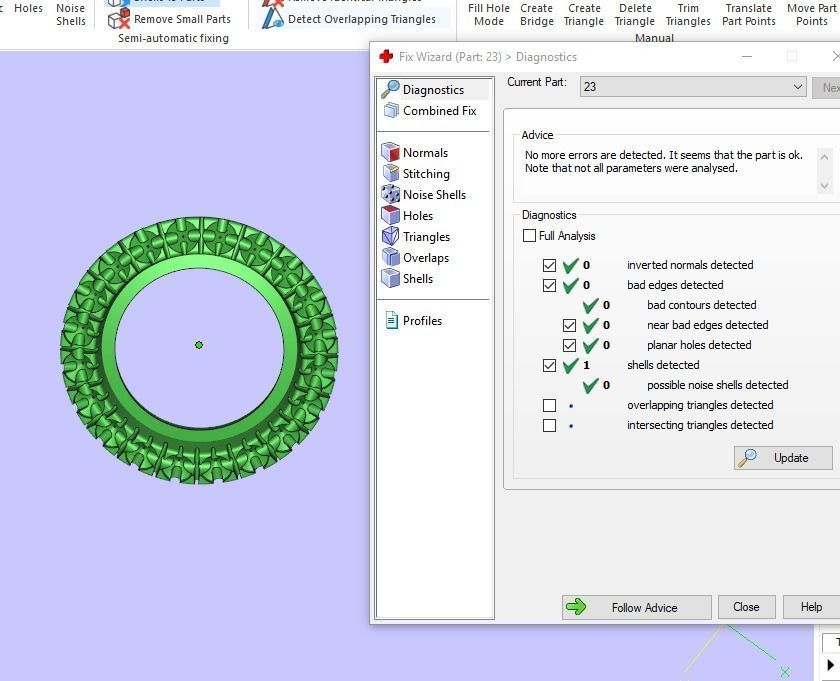 RINGS J 111 3D print model_7