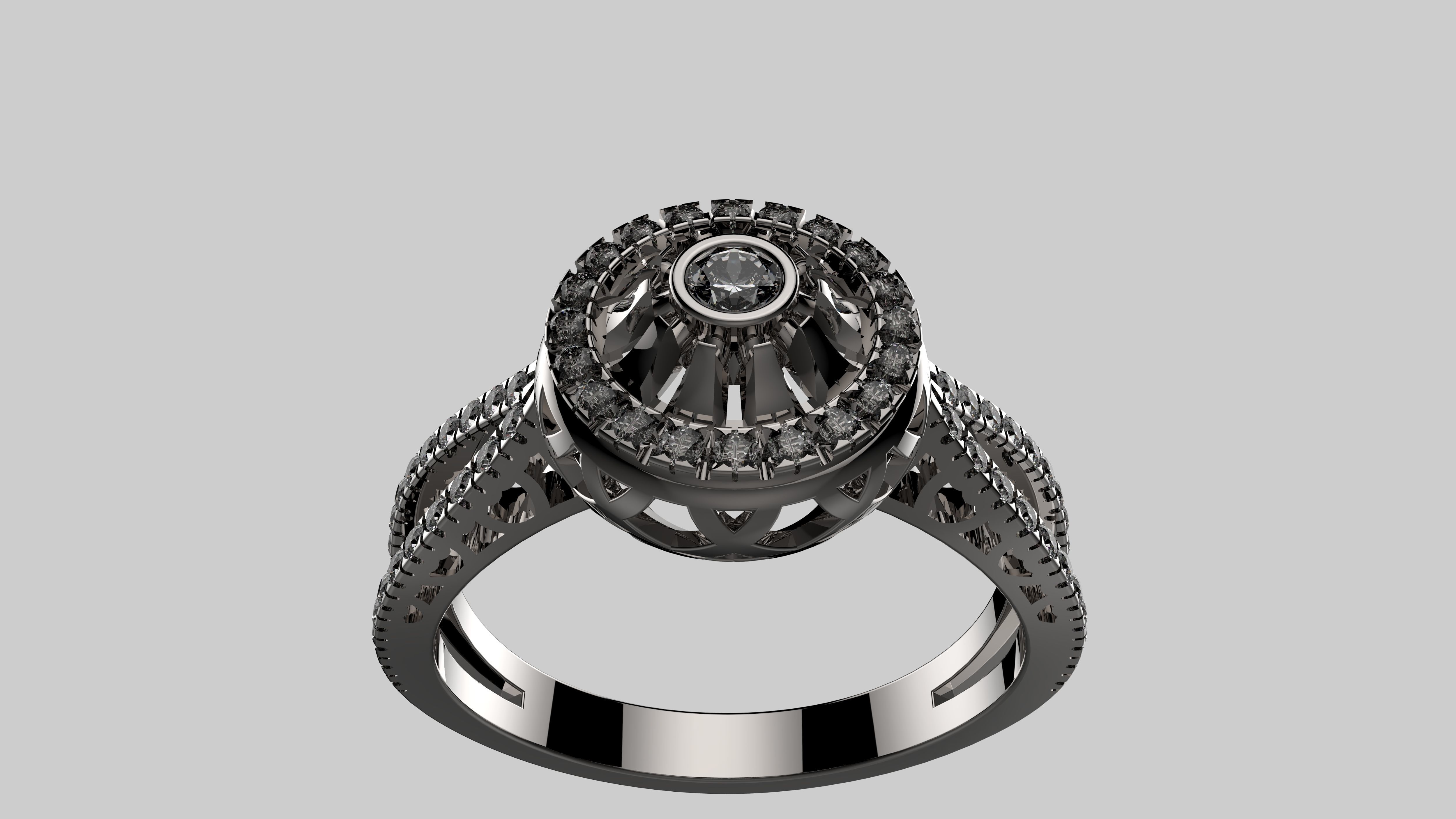 RINGS J 111 3D print model_3