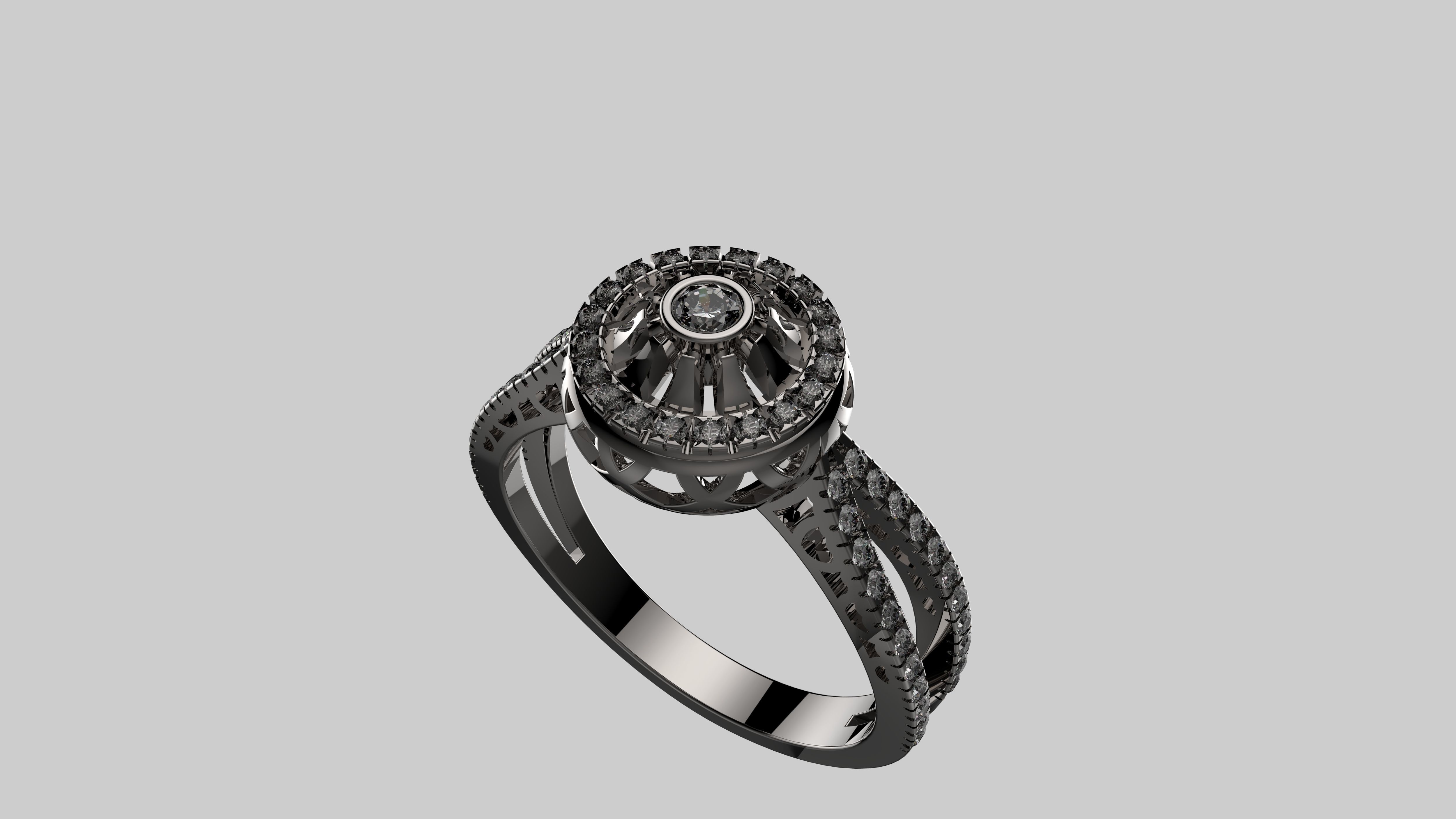RINGS J 111 3D print model_4