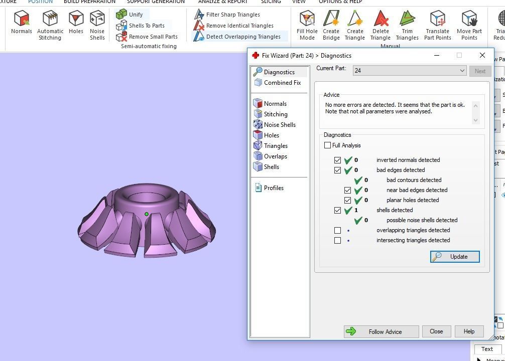 RINGS J 111 3D print model_8