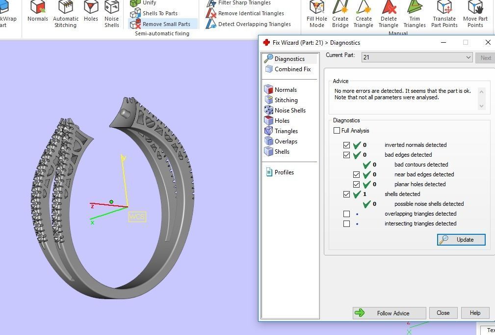 RINGS J 111 3D print model_5