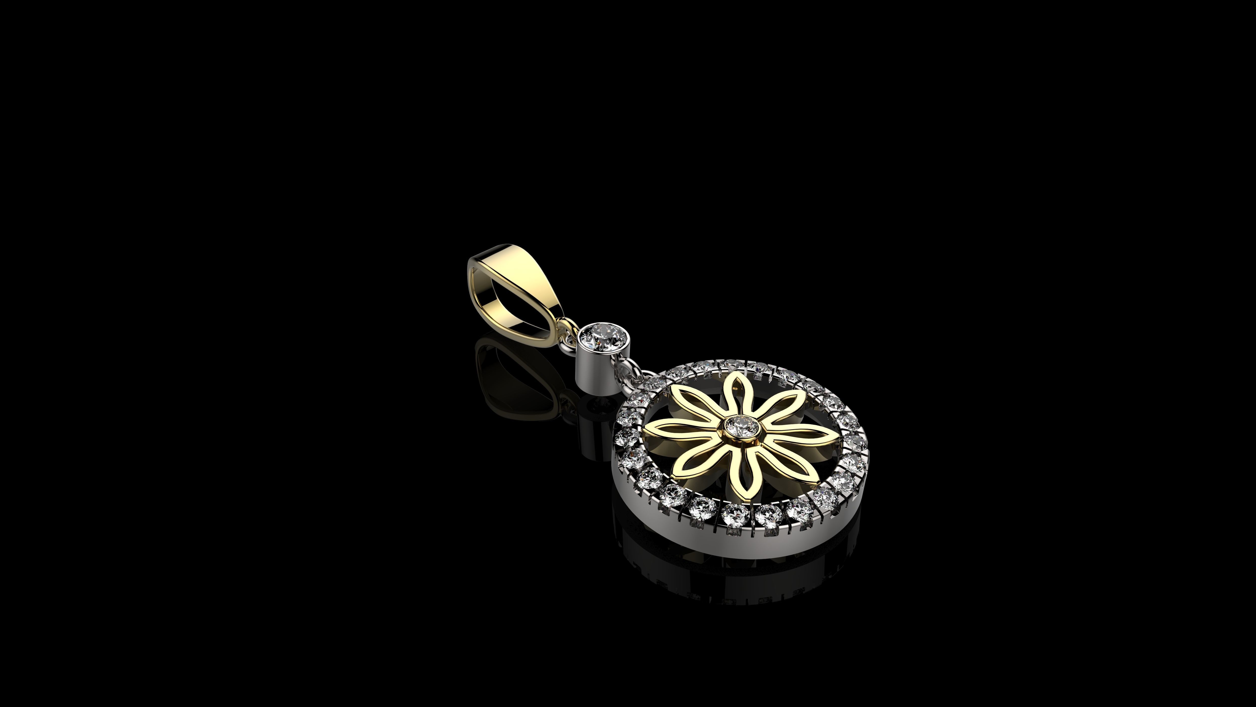 PENDANTS J 999 3D print model_1