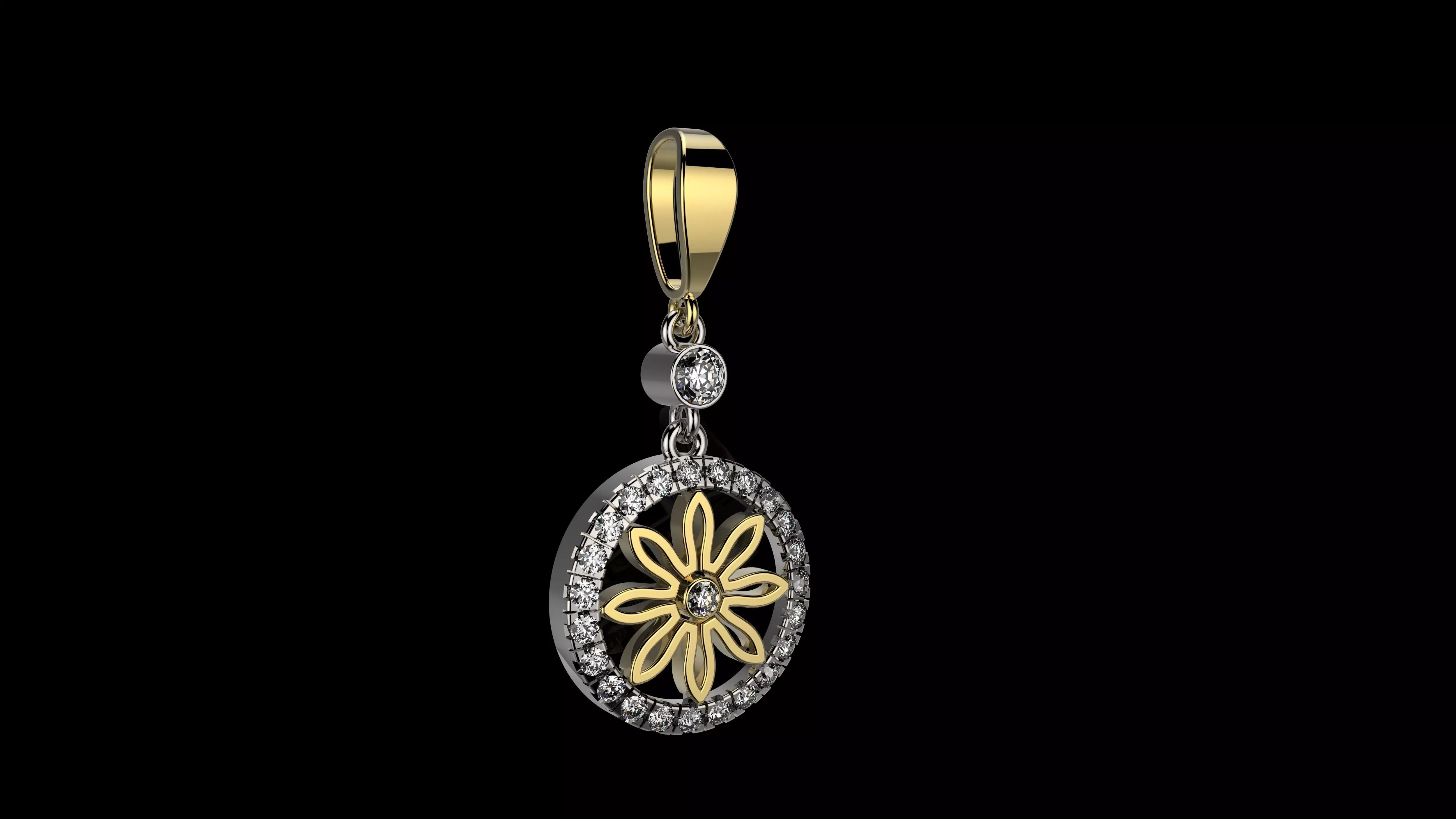 PENDANTS J 999 3D print model_0