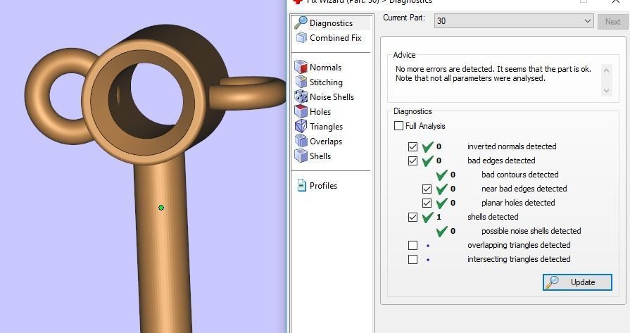 PENDANTS J 999 3D print model_5