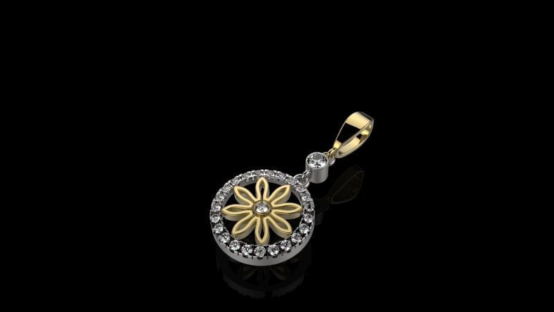 PENDANTS J 999 3D print model_2