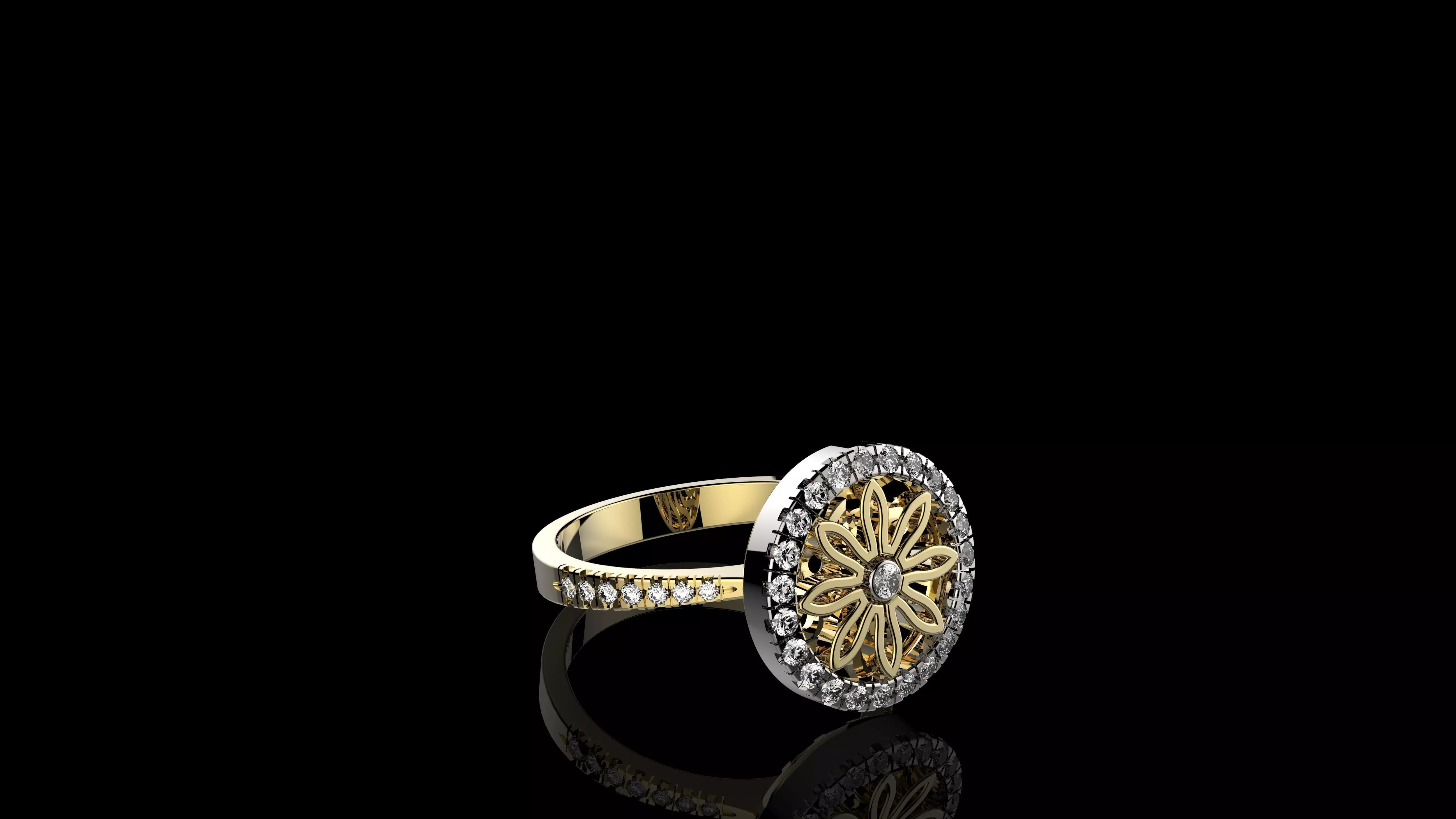 RINGS J 999 3D print model_0