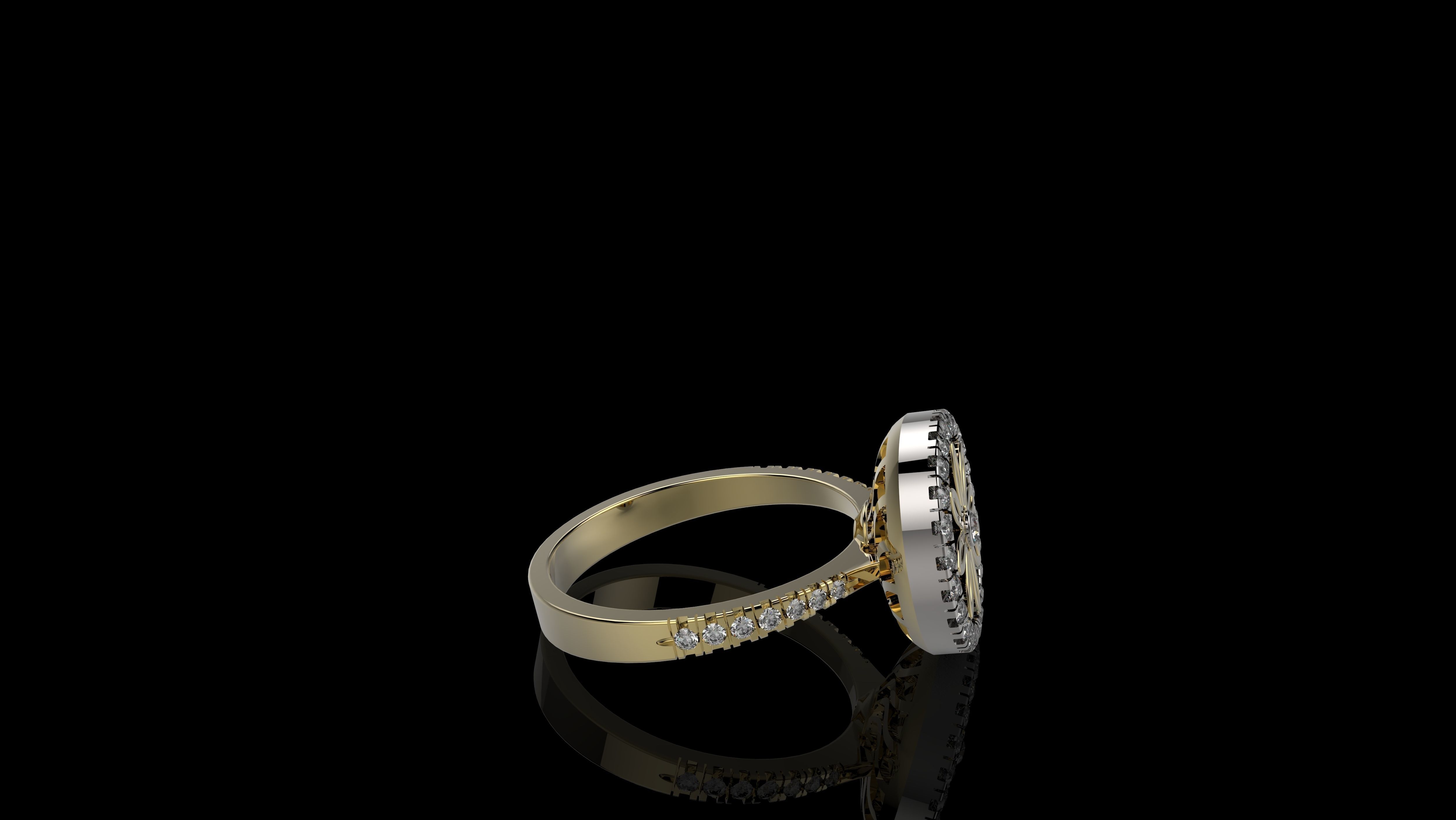 RINGS J 999 3D print model_3