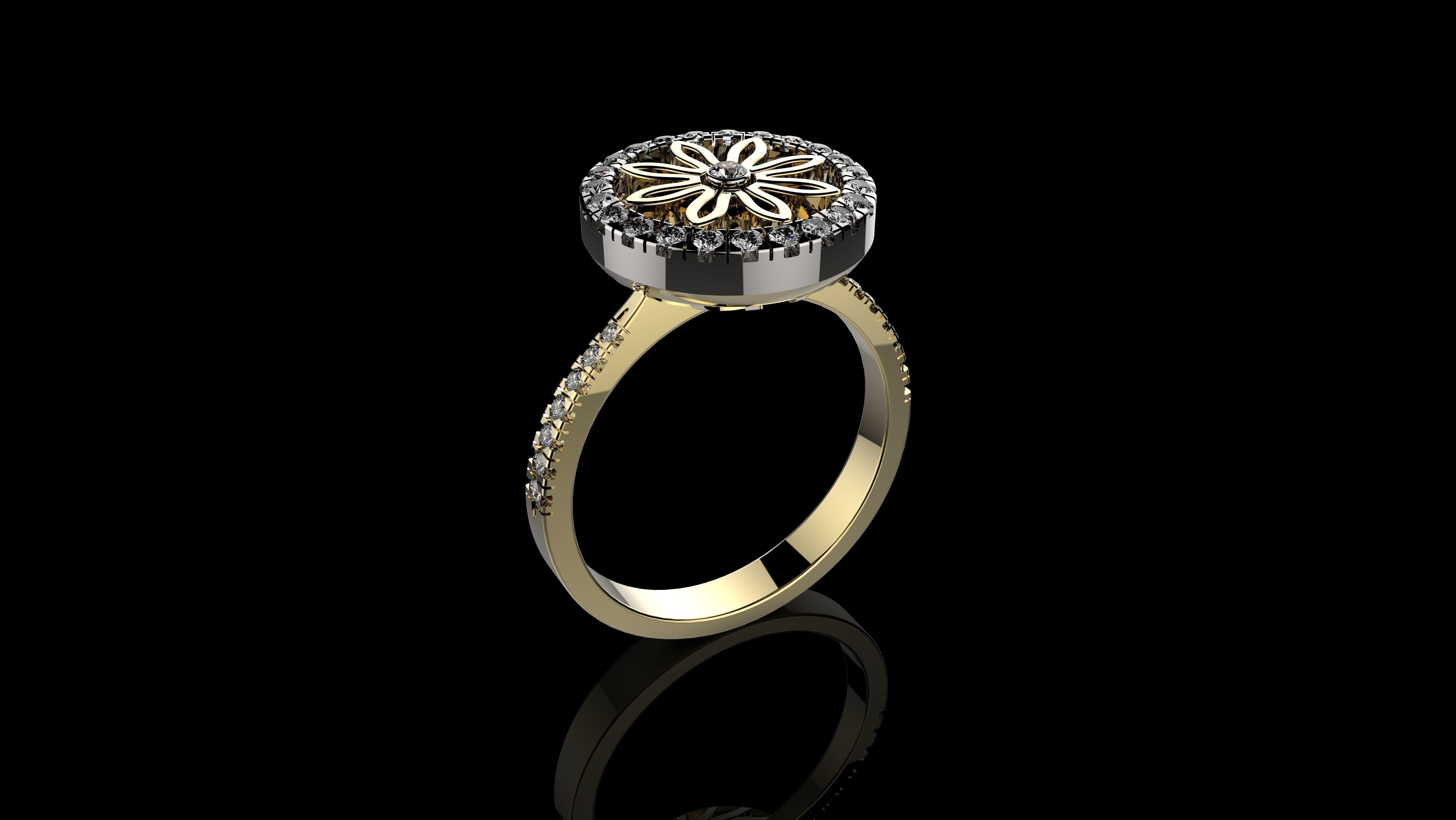 RINGS J 999 3D print model_1