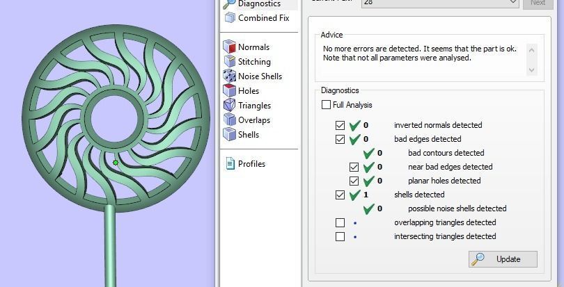 RINGS J 999 3D print model_10