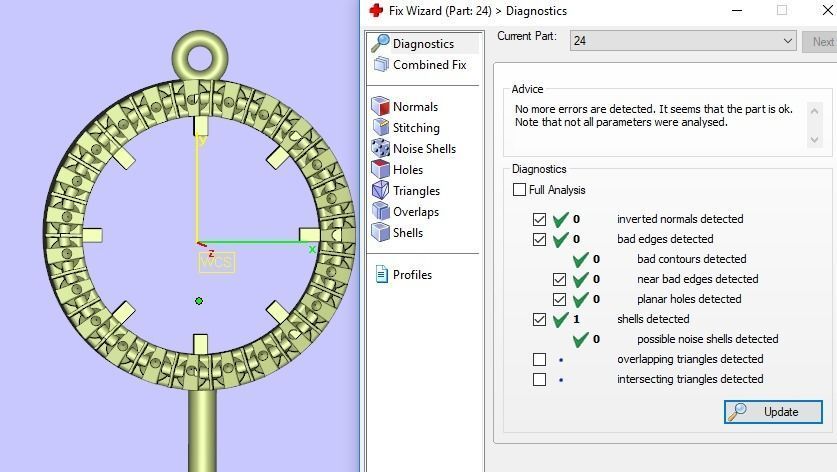 RINGS J 999 3D print model_7