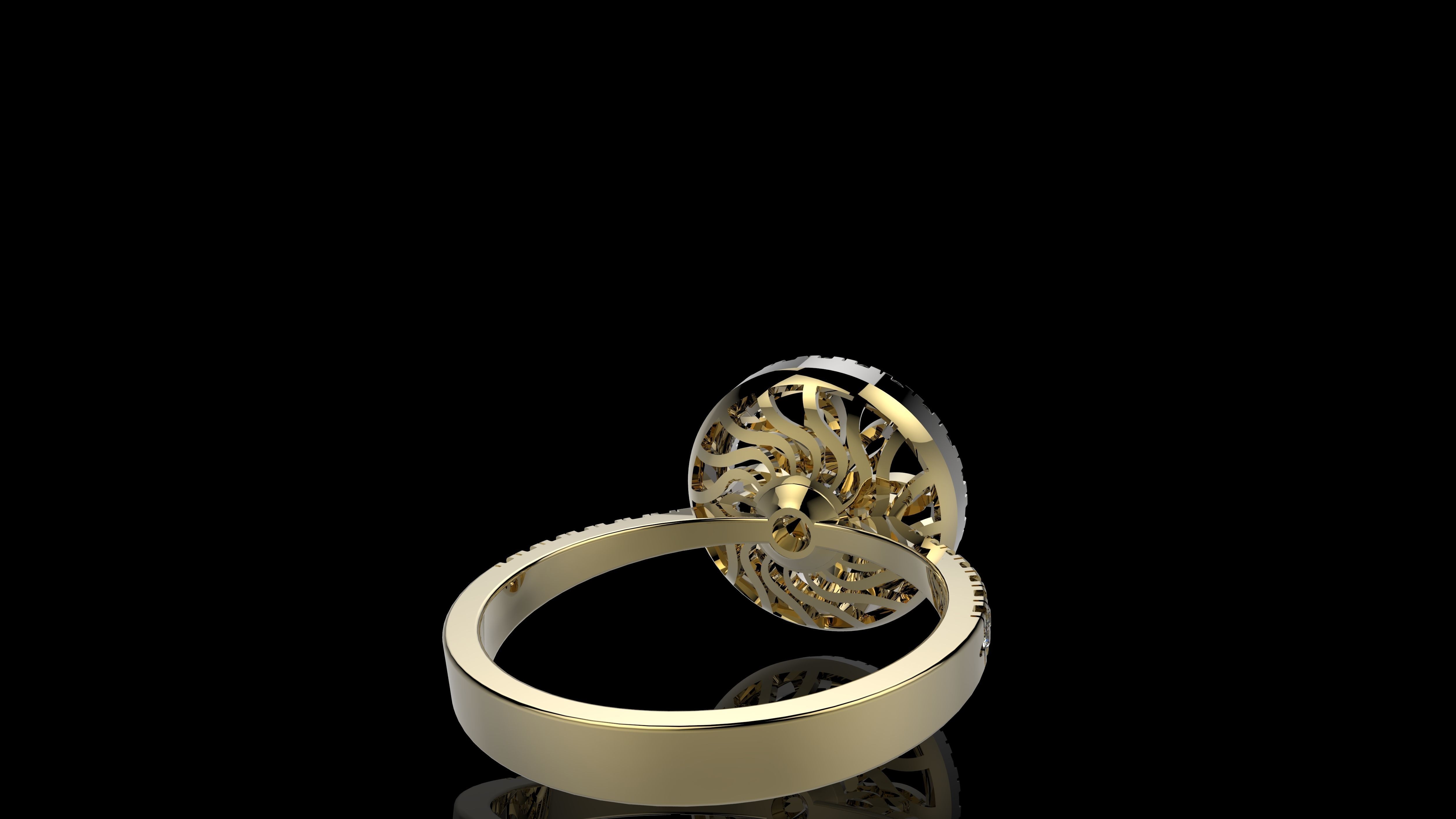 RINGS J 999 3D print model_4