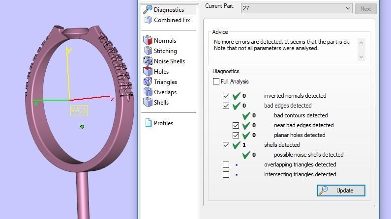 RINGS J 999 3D print model_9