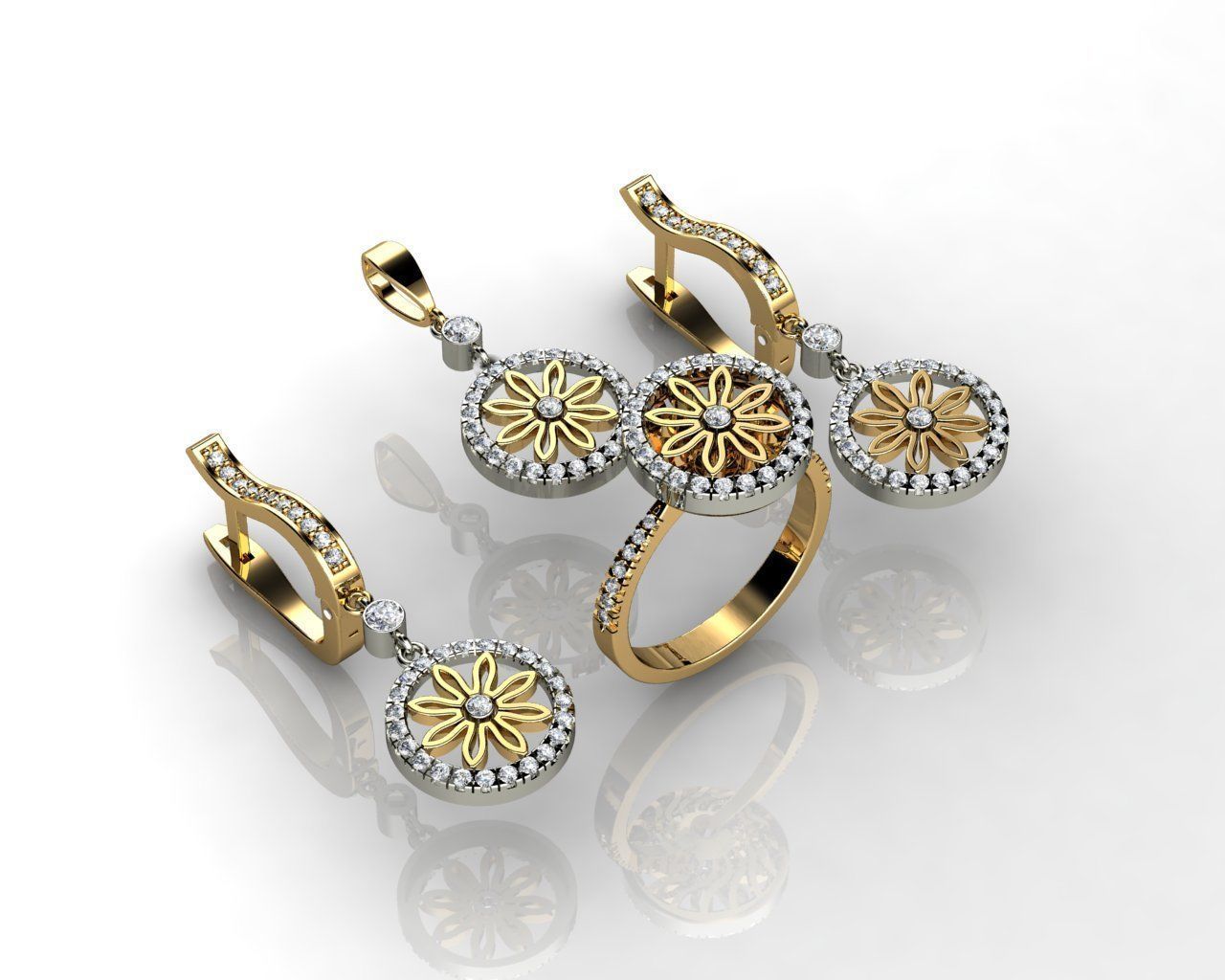 RINGS J 999 3D print model_5