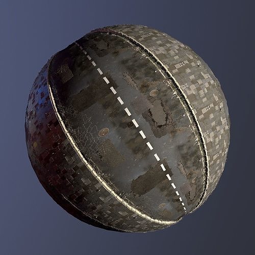 REALISTIC STREED ROAD PBR TEXTURE - SEAMLESS Texture