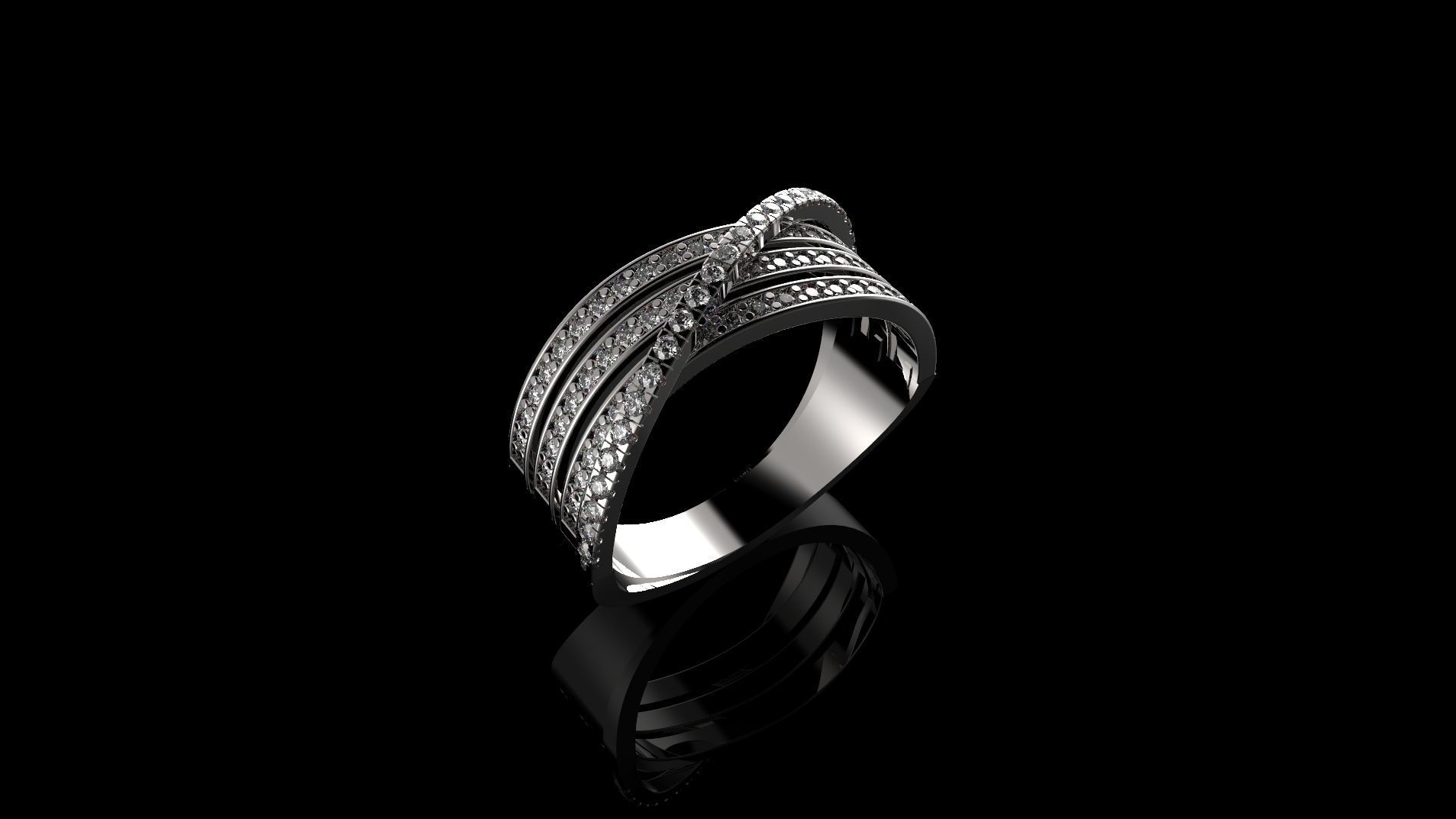 J RINGS N1030 3D print model_1