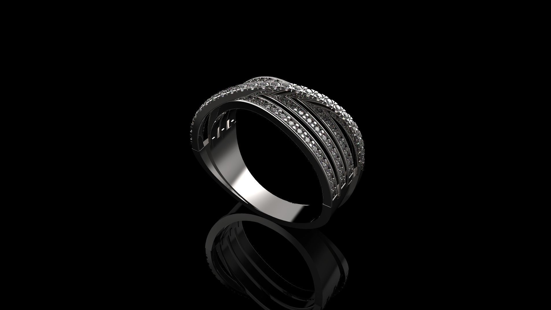 J RINGS N1030 3D print model_3