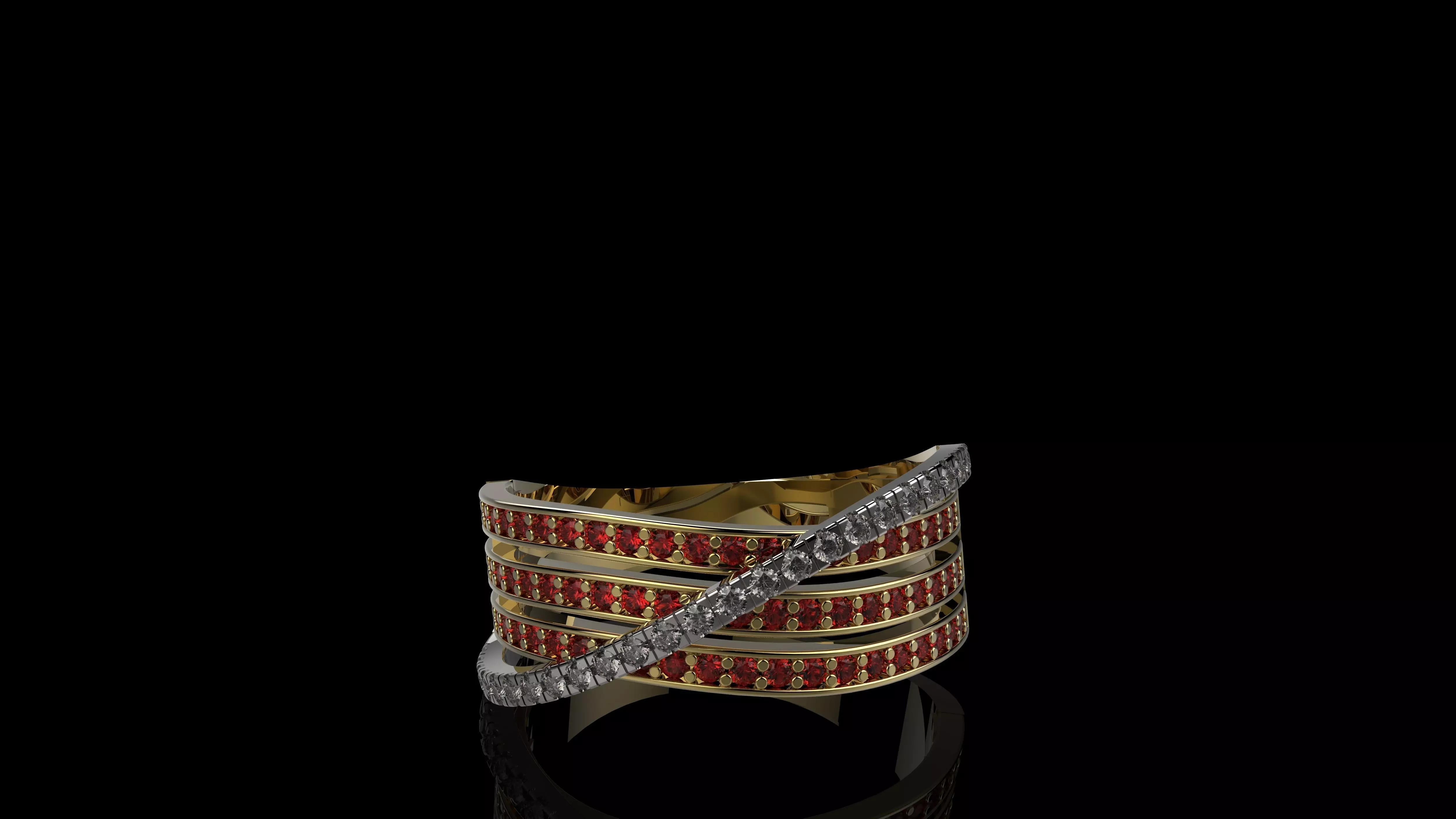 J RINGS N1030 3D print model_0