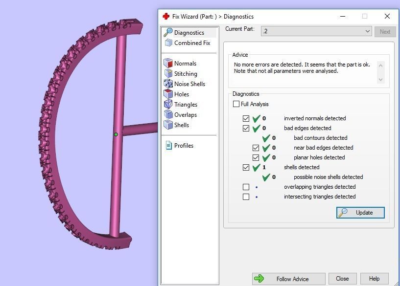 J RINGS N1030 3D print model_8