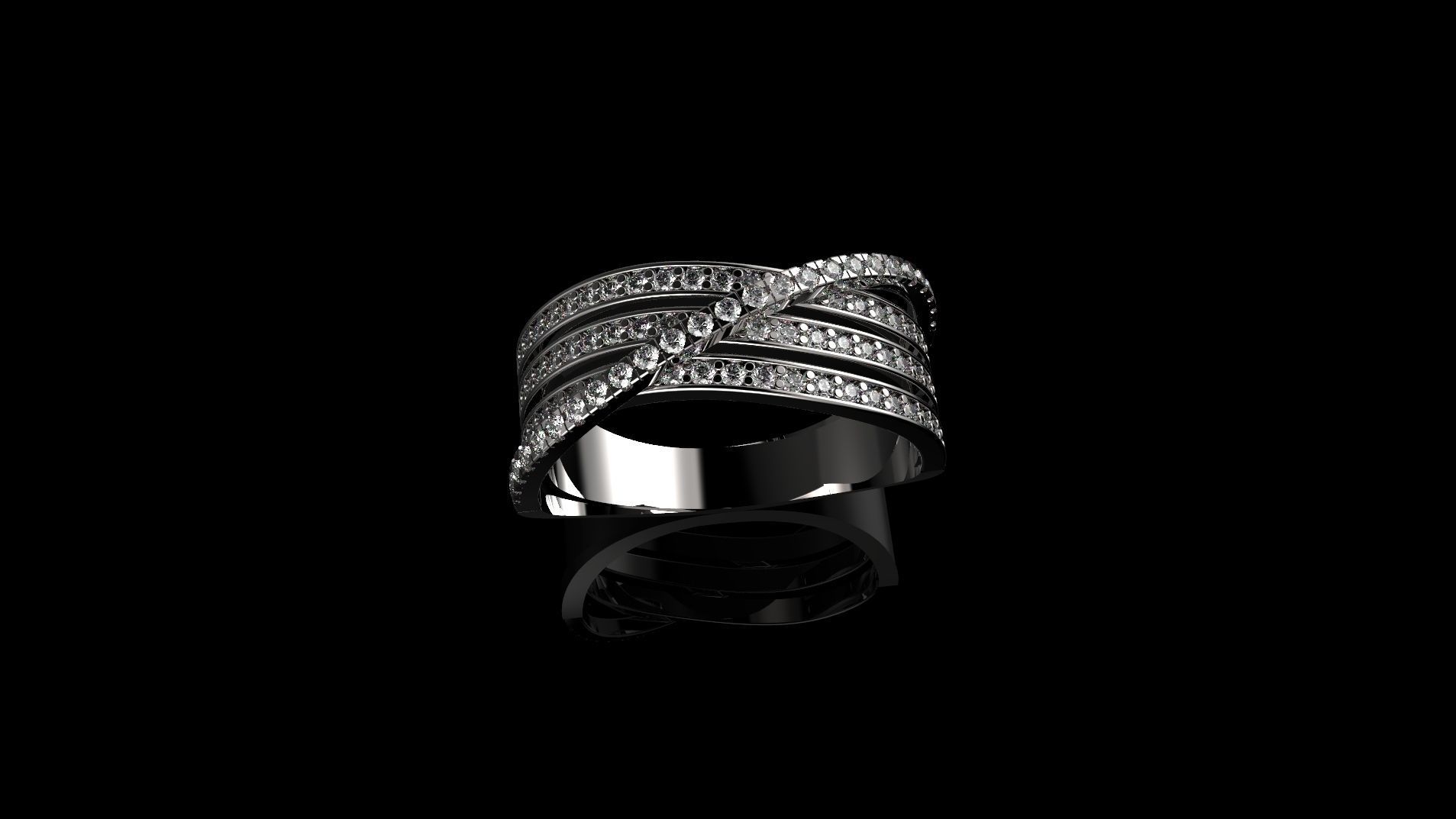J RINGS N1030 3D print model_2