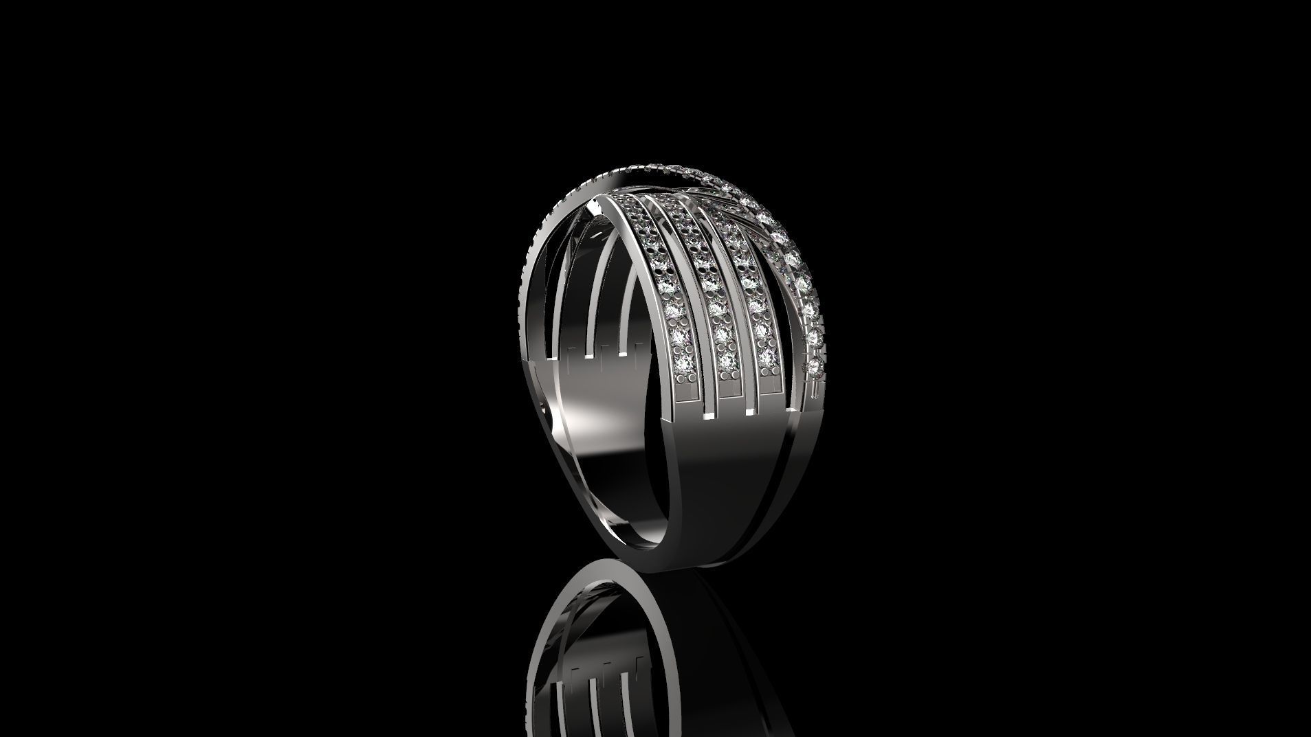 J RINGS N1030 3D print model_5