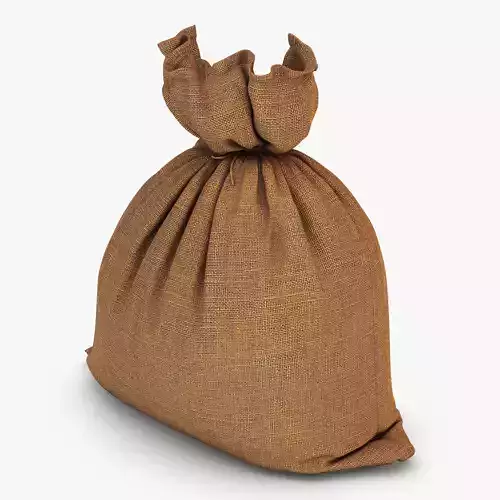 Sack v 3 burlap bag
