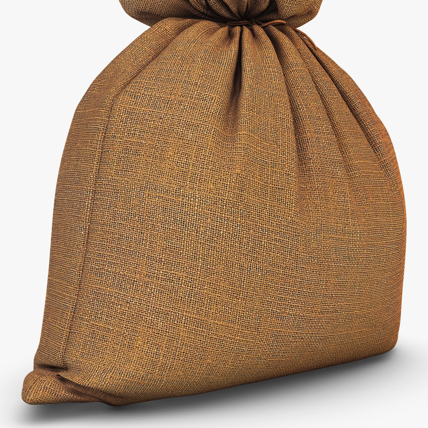 Sack v 3 burlap bag 3D model_18