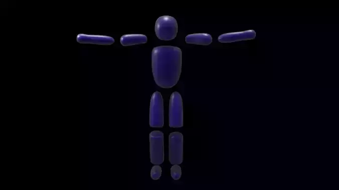 Simple Character - Stickman