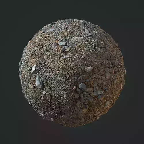 RockSurface1 gravel ball