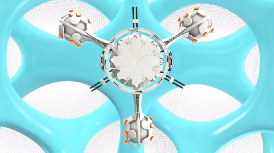 Shutter Drone 3D model_0