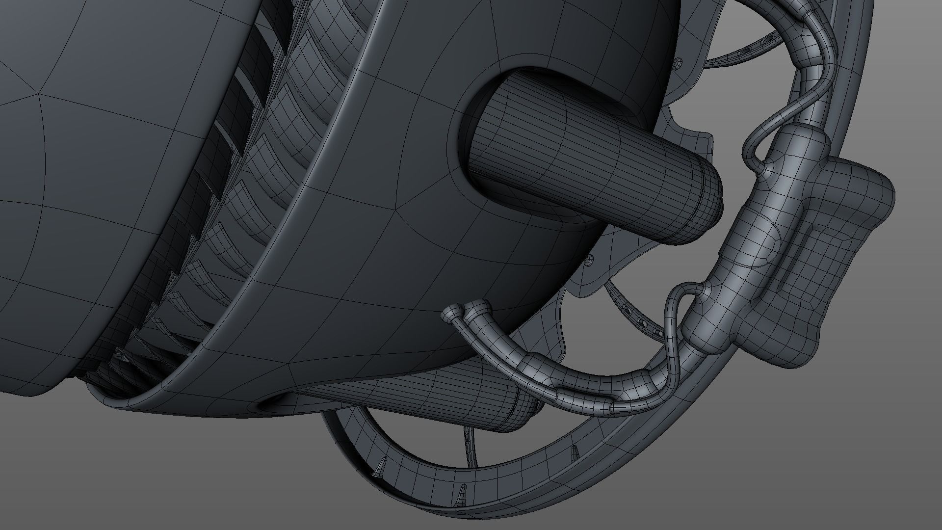 Shutter Drone 3D model_5