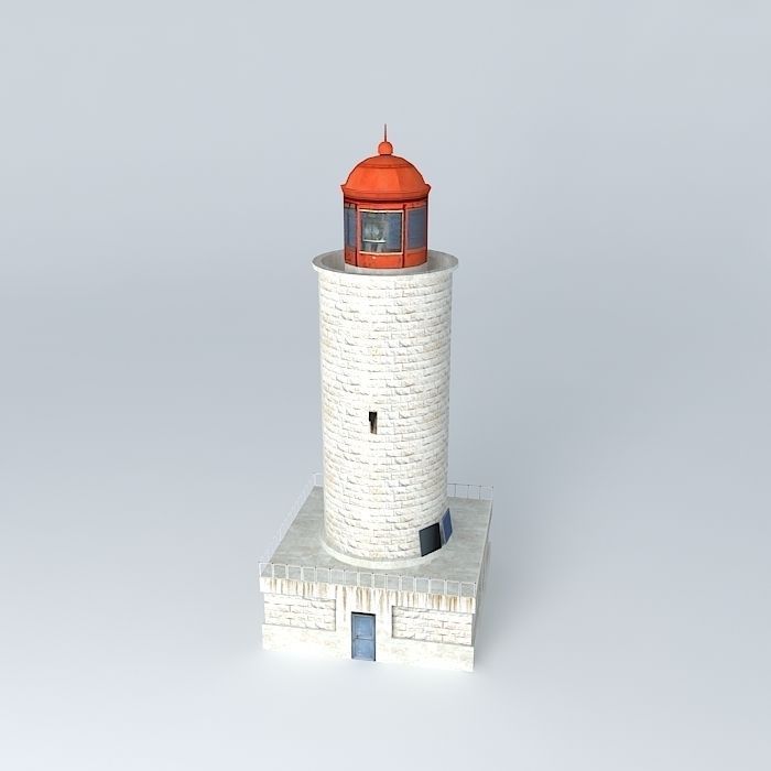 Small Stone Lighthouse