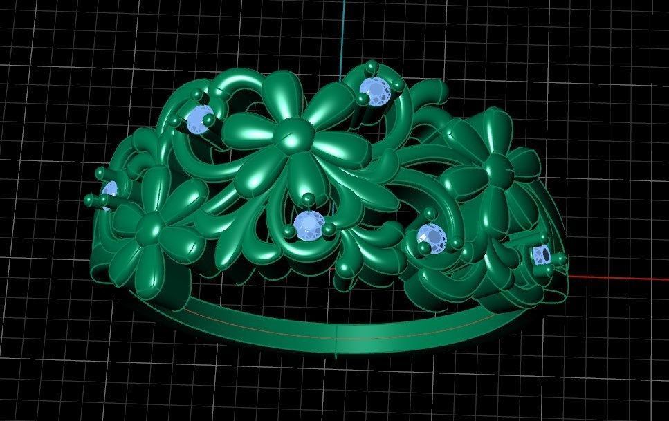 Ring 63 3D print model_9