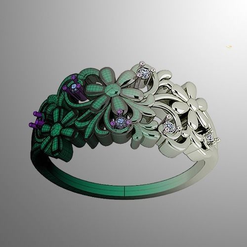 Ring 63 3D print model_1