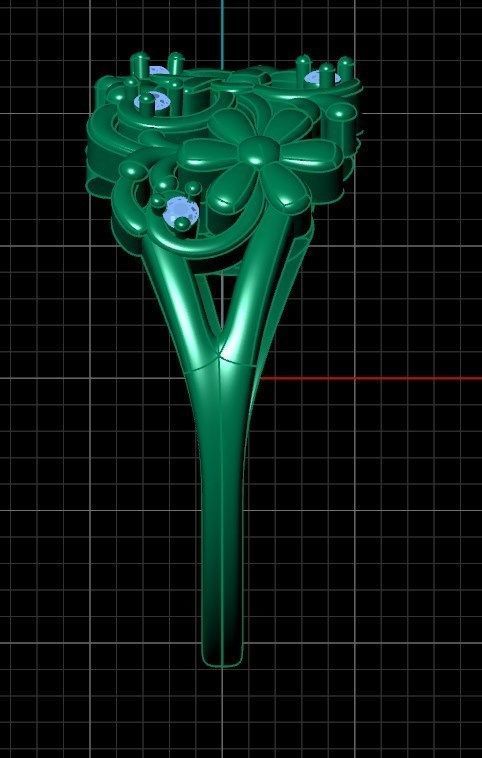 Ring 63 3D print model_4