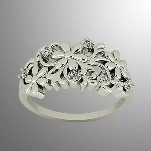 Ring 63 3D print model_0