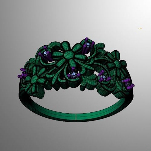 Ring 63 3D print model_2