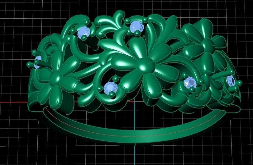 Ring 63 3D print model_8