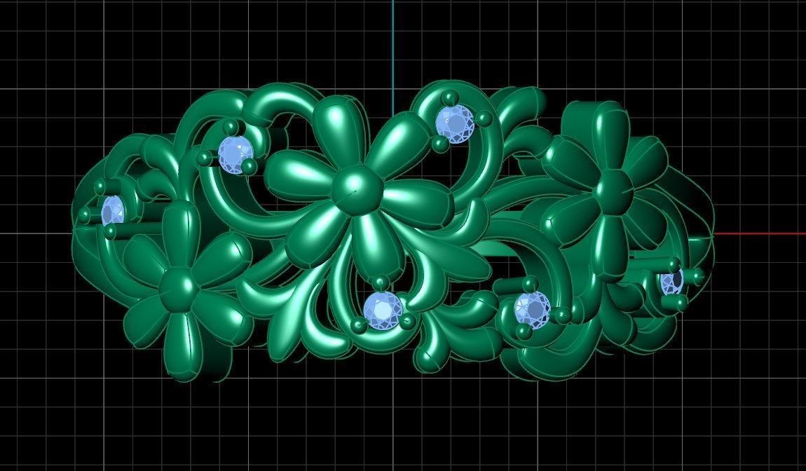 Ring 63 3D print model_5