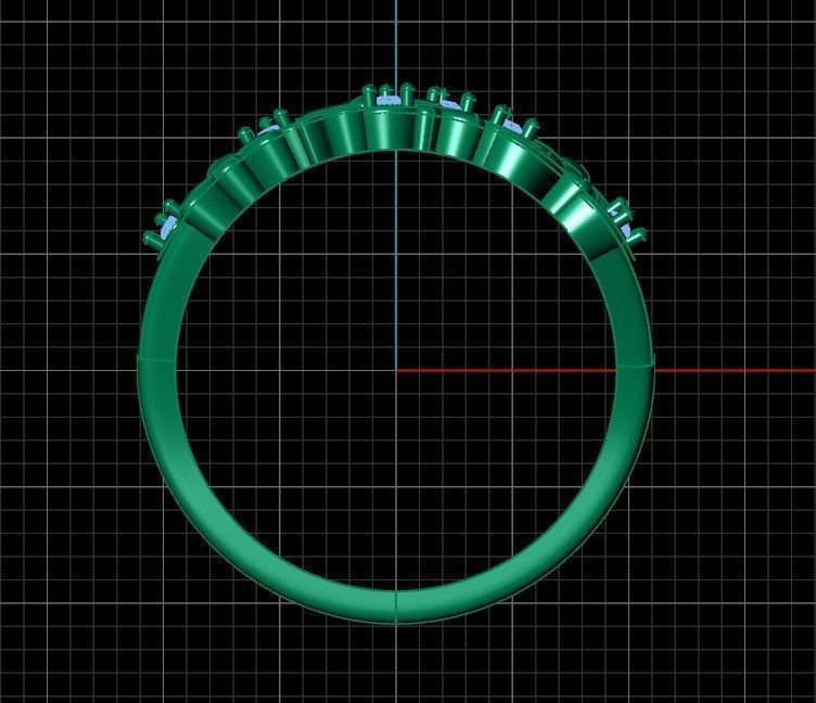 Ring 63 3D print model_6