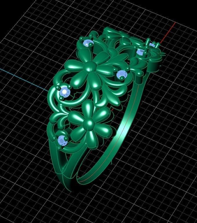Ring 63 3D print model_7