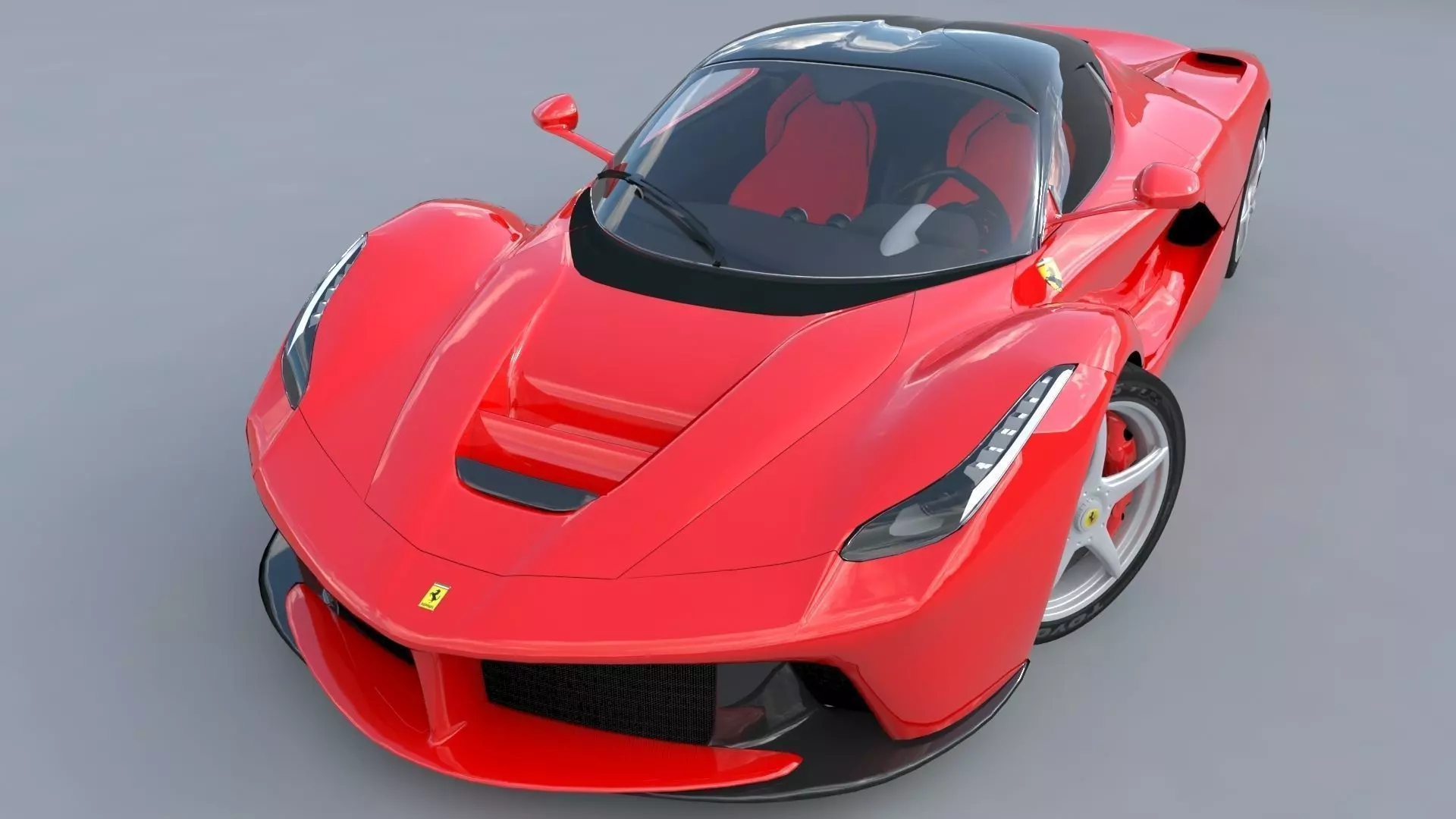 Ferrari LaFerrari 3D model_0